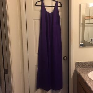 Purple Maxi Dress